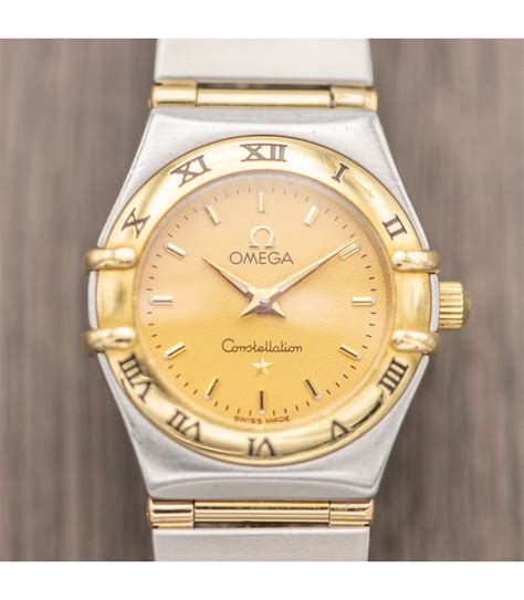 ebay omega constellation ladies watch|Omega Constellation vintage watch prices.